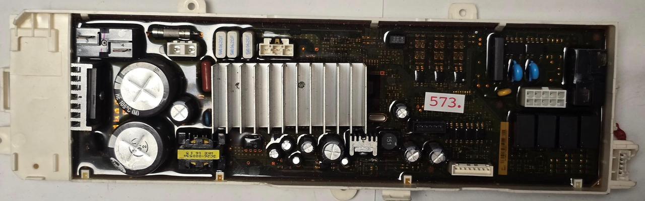 WASCHMASCHINE STEUER-MODULE BEDIENTEIL SAMSUNG DC94-06015A 07 FH17 DC9201768B2016060400547, 1L/F 06DC9201772FBNBJH6C0403 (Gbr) PositionNummer: WB06-573