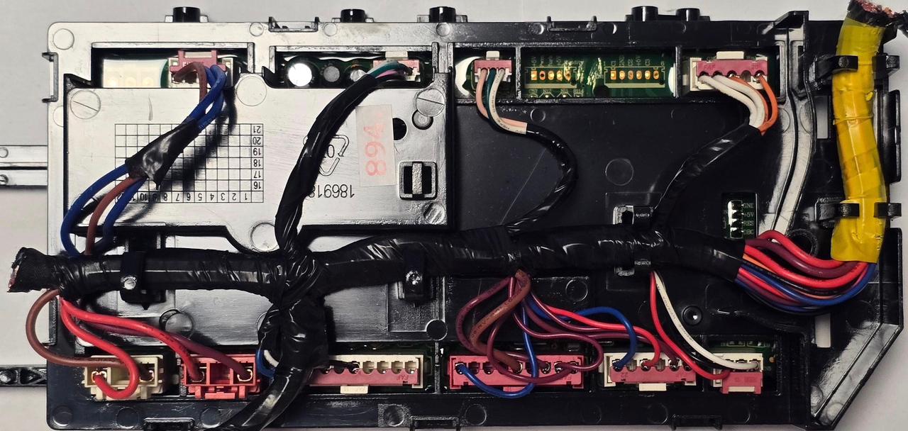 WÄSCHETROCKNER ELEKTRONIK GORENJE HGWH-490C 1869180 1956928 206952195692820060700885 (Gbr) PositionNummer: W24-894