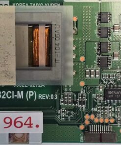 INVERTER	PHILIPS	6632L-0272A KLS-EE32CI-M (P) REV:03				6LDY5272A28436 (Gbr)   PositionNummer: I31-964