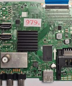 MAINBOARD	HITACHI	40HE1711-FTR	17MB110 07102016R2	V17C02520		10107116 1703700114 7767469 700114 (Gbr)          PositionNummer: KT37-979