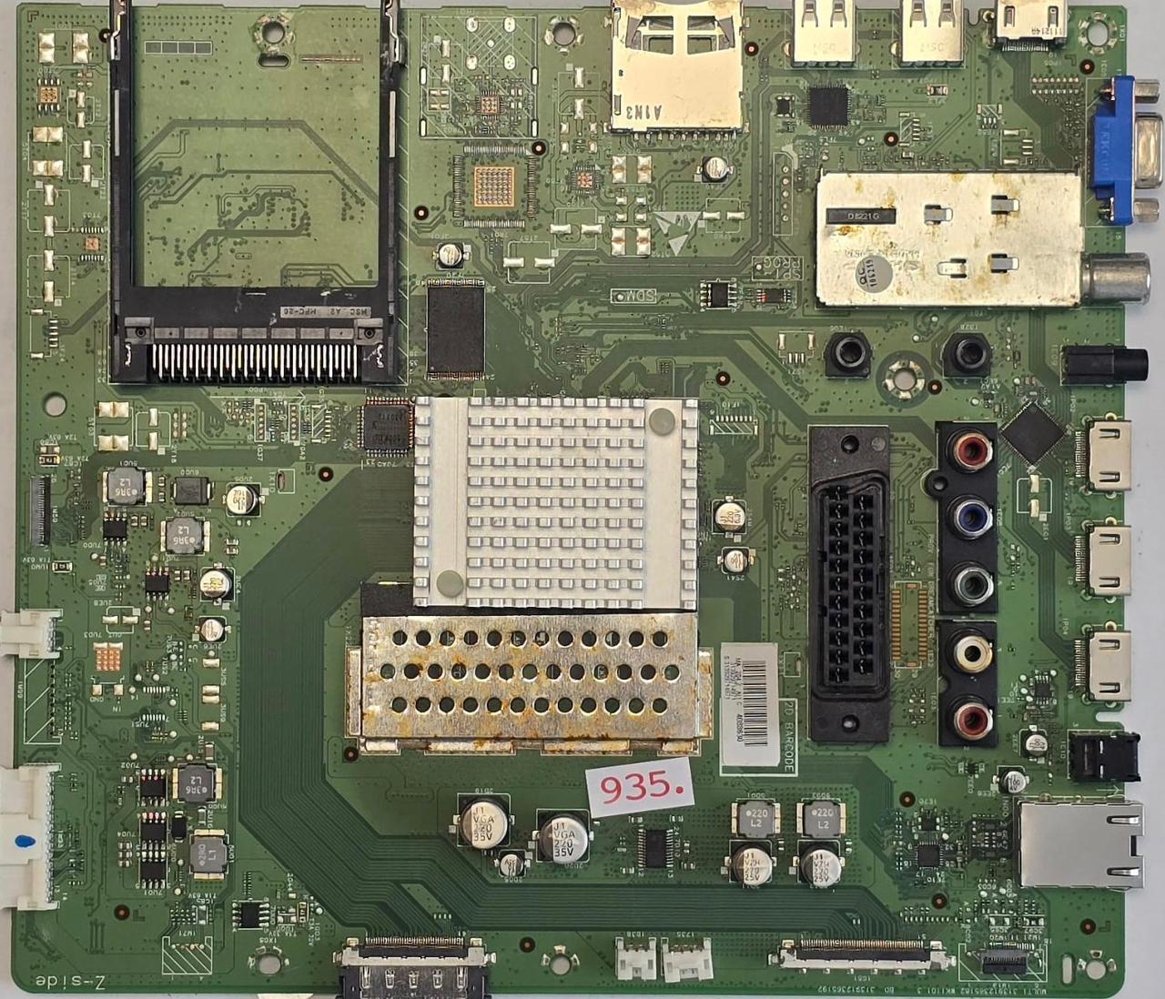 MAINBOARD PHILIPS 47PFL7606H/12 313912365182 WK1101.3 313912365192 110605-12 35372 62059 15423 30911 43906 36615 33024 00012 6644001 VN3L 1208 019830, MA 204.2 AI1.C 4088630 313929714971 S 313929714971 (Gbr) PositionNummer: KT29-935