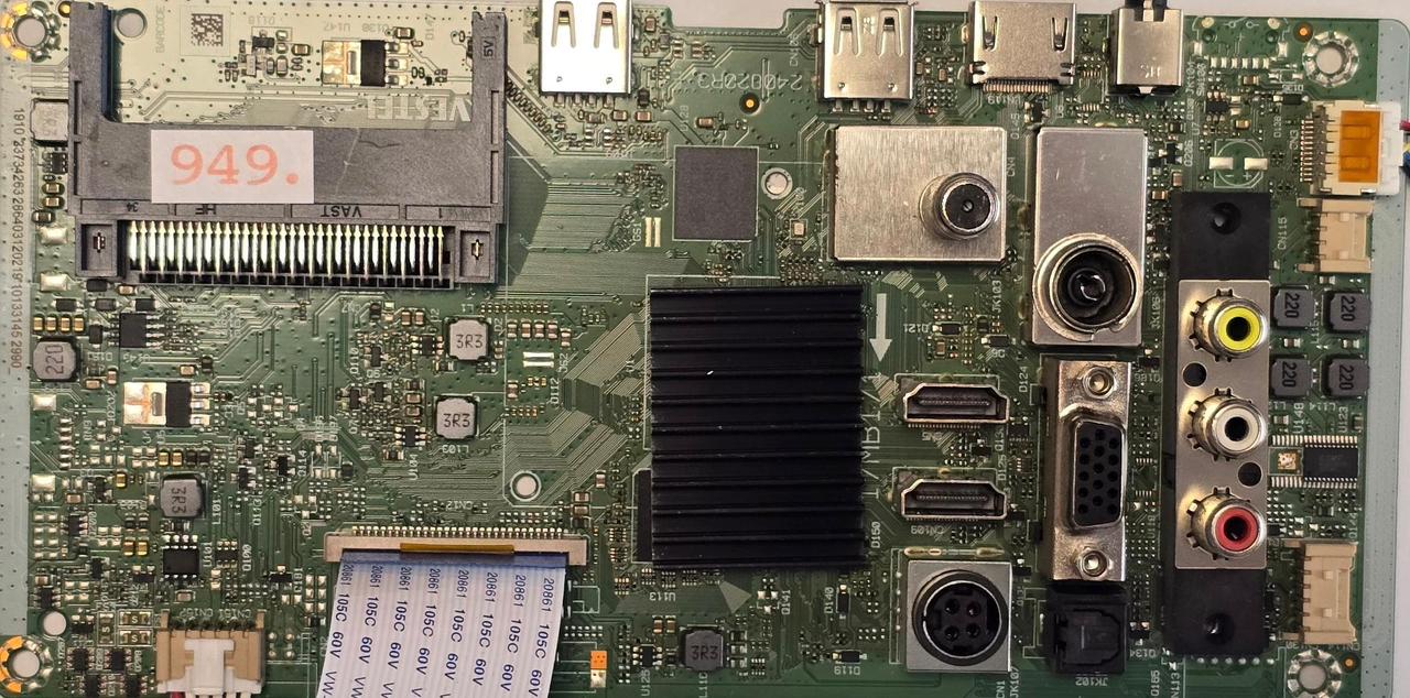 MAINBOARD TELEFUNKEN 32H550R2CWV 17MB171 240820R3 1910 23734263 286403120219 10133145 2990_ (Gbr) PositionNummer: KT27-949