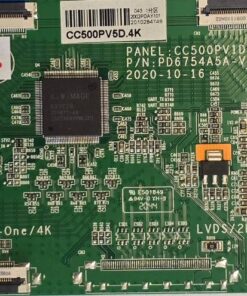 T-CON BOARD	GRUNDIG	50 GUB 7022	CC500PV1D PD6754A5A-V1.0	UHD0000000 SN 10200496		83008102004967, 010473105201107709, CC500PV5D.4K 043 2002PDAY101 2010284748 (Gbr)  PositionNummer: T38-923