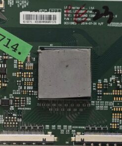 T-CON BOARD	METZ	43TX95 43TX95-UHD	LC550D0F-FHA1 V15 55UHD 120Hz control V0.9 6870C-0546A	E150630		43 6871L-4059BHMBNWV1378 (Gbr)  PositionNummer: T09-714