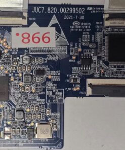 T-CON BOARD	OK	ODL 50951UC-TAB	JUC7.820.00299502	RL_ODL50951UC-TAB_220322_V03	E479849 CQC15001121816	 (Gbr)  PositionNummer: T409-998