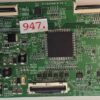 T-CON BOARD	SAMSUNG	LE40C630K1W LE40C630K1WXZG LE40C630	S120APM4C4LV0.4			Z70P3SMZ901871R, P3345E0F0SLL 037065 (Gbr)  PositionNummer: T13-947