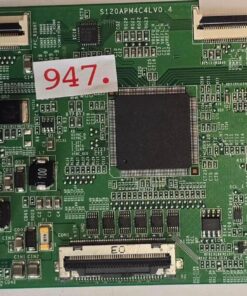 T-CON BOARD	SAMSUNG	LE40C630K1W LE40C630K1WXZG LE40C630	S120APM4C4LV0.4			Z70P3SMZ901871R, P3345E0F0SLL 037065 (Gbr)  PositionNummer: T13-947