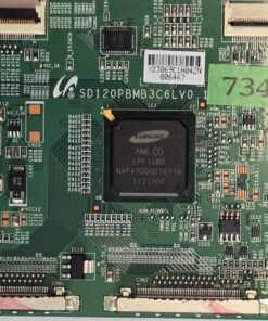 T-CON BOARD	THOMSON	55FT5643	SD120PBMB3C6LV0.1			Z1148016485, 55FT5643, Y23869C1H04ZN 006467 (Gbr)  PositionNummer: T37-734