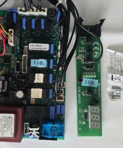 GESCHIRRSPÜLMASCHINE ELEKTRONIK	ACKERMANN	COD.80945 	02663420285 C.S.020611	COD.215042 C.Q.D150[SEA]21/9263, r4280e1120t7s	2331006 U530-1E WS	3067444, 3067444 (Gbr)          PositionNummer: G04-118
