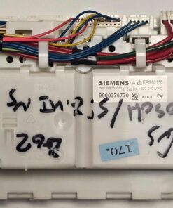 GESCHIRRSPÜLMASCHINE ELEKTRONIK	BOSCH SIEMENS	EPG60110 9000376770 (Gbr)          PositionNummer: G02-170
