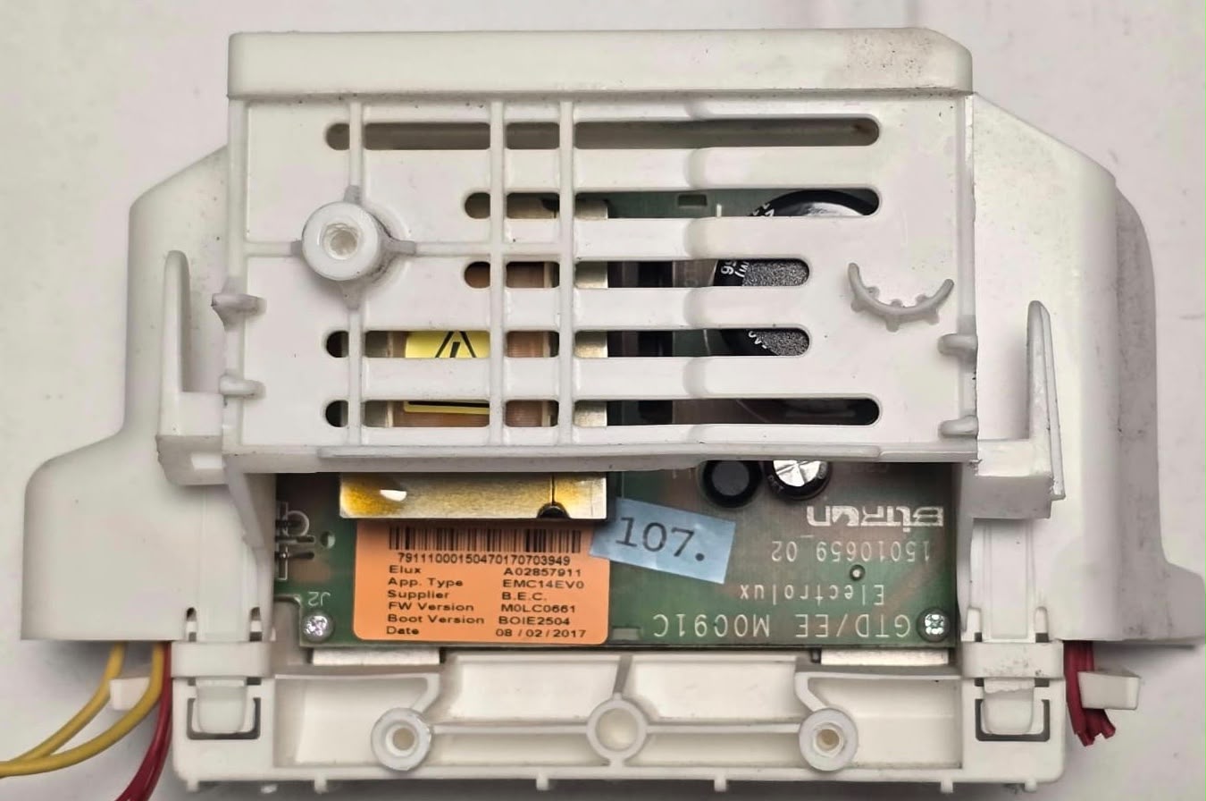 GESCHIRRSPÜLMASCHINE STEUER-MODULE BEDIENTEIL AEG GTD/EE M0091C 15010659_02 A02857911 EMC14EV0 B.E.C. M0LC0661 BOIE2504 79111000150470170703949 (Gbr) PositionNummer: WG04-107