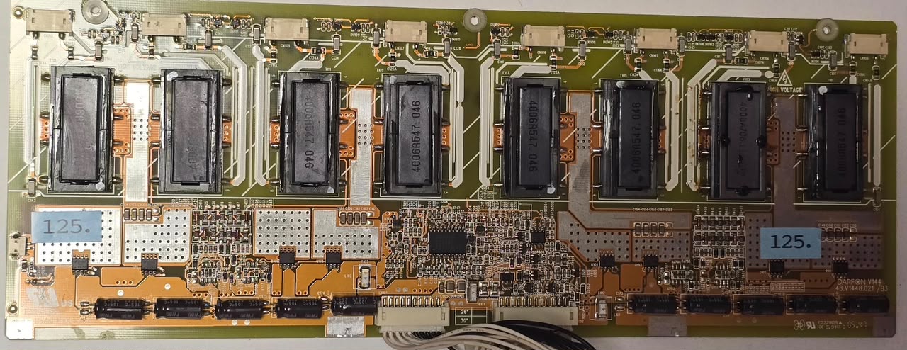INVERTER GOODMANS 48.V1448.021/B3 V144-301 E227809 E206453 V08914440105 B49 S153881 19.26006.006 Rev.1C 75.BA804.002 (Gbr) PositionNummer: I03-125