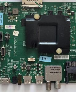 MAINBOARD	HISENSE	H43MEC3050	RSAG7.820.6392/ROH	HE43K300UWTS(0100) 196061/56465EG0825 M160929		HE43K300UWTS(0100)/196061 CZ C TP169SG3NA 13 191417/EG0825 (Gbr)          PositionNummer: KT07-191