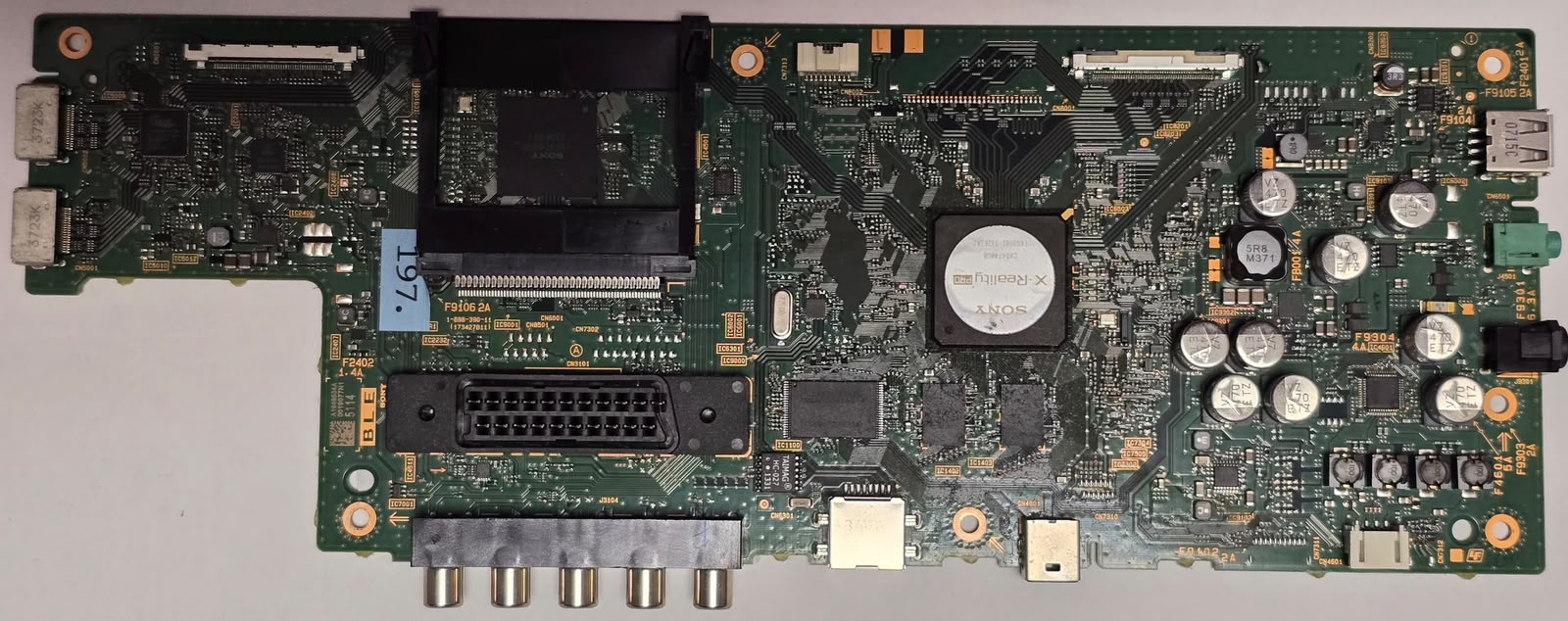 MAINBOARD SONY KDL-42W656A 1-888-390-11 (173427811) 5449001 6110922, A1949534A 0019077N1 5114 (Gbr) PositionNummer: KT63-197