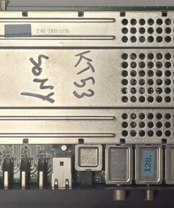 MAINBOARD	SONY	DTV8 HLP 167 V06		85617/0758	9213-0282 05 2	30016706 0085617 00645 (Gbr)          PositionNummer: KT53-128