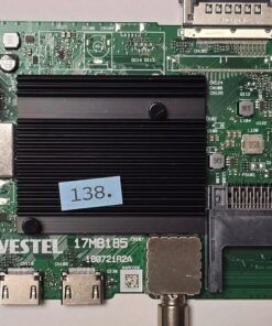 MAINBOARD	TELEFUNKEN	D65V950M2CWH	17MB185 180721R2A	1441 4940 E248779	1906 23863896 290712060031 10136457 0254_ (Gbr)          PositionNummer: KT37-138