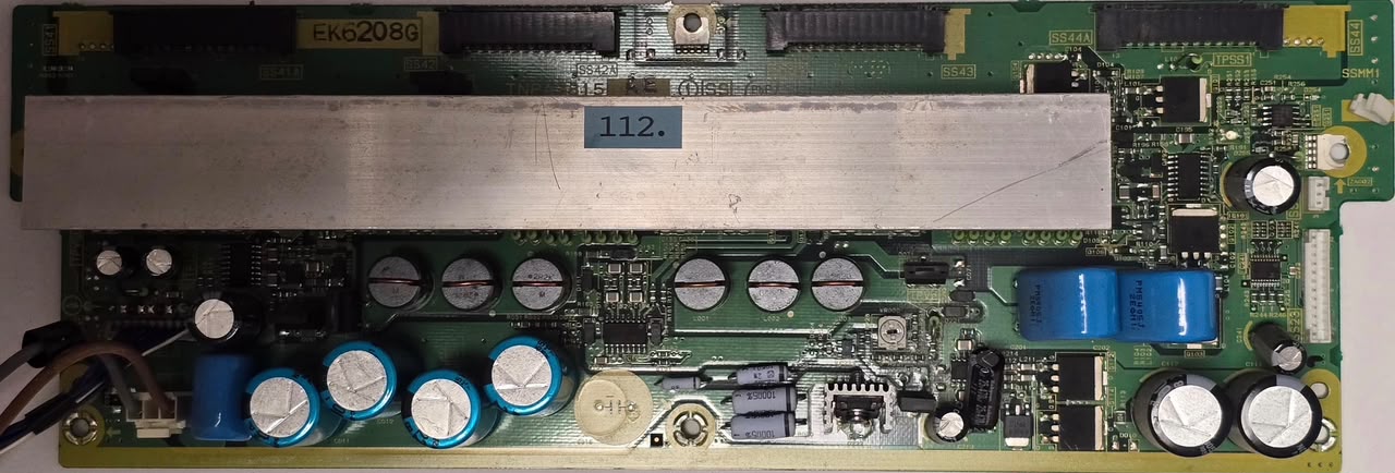 NETZTEIL PANASONIC TNPA3815 AE CRNo.6000 EK6208G (Gbr) PositionNummer: N05-112