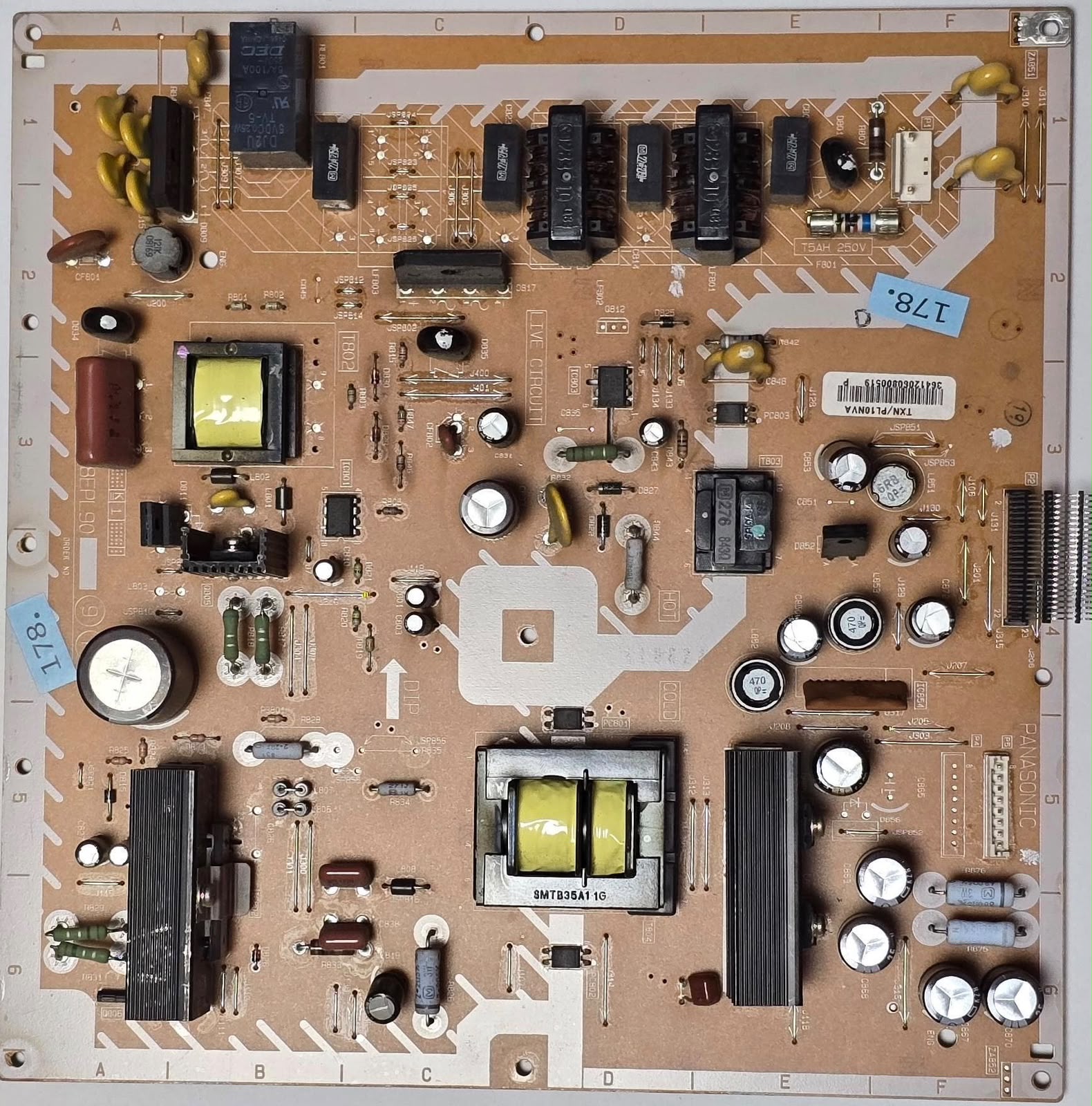 NETZTEIL PANASONIC TXN/PL10NVA TNP8EPL90 9P 36412060800519 P (Gbr) PositionNummer: N35-178