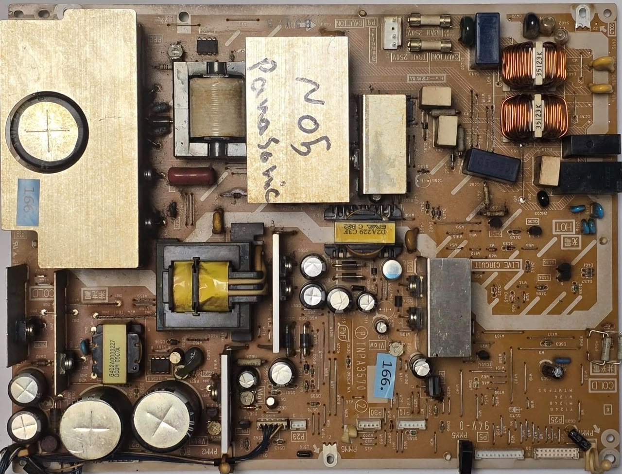 NETZTEIL PANASONIC TNPA3570 DPK SU2AV-0 (Gbr) PositionNummer: N05-166