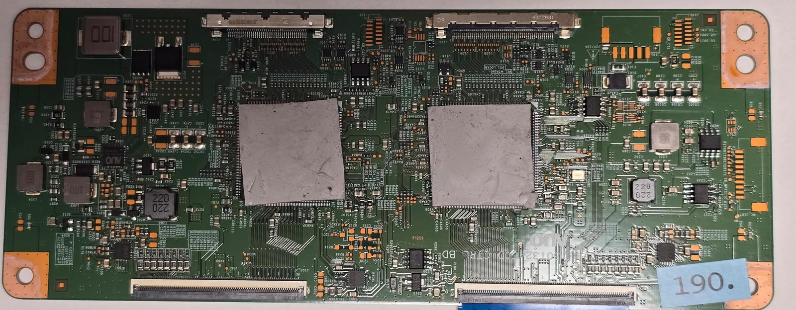 T-CON BOARD HISENSE H55U8B 50T32-C0D CTRL BD TX-5555T32C34-94D-NA80000-06321-04 (Gbr) PositionNummer: T80-190