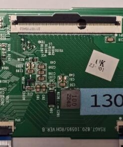 T-CON BOARD	HISENSE	55A7HQ	RSAG7.820.10595/ROH VER.B	CQC12134069483 E56327		284901 TG22BS75GY 329038 (Gbr)  PositionNummer: T80-130