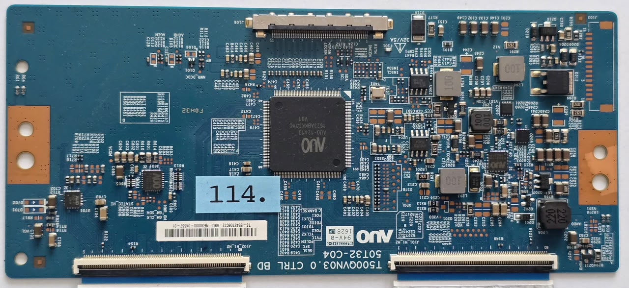 T-CON BOARD HISENSE H43MEC3050 T500QVN03.0 CTRL BD 50T32-C04 E2220342-9 TS-5543T06C12-68U-NE30000-04557-01 (Gbr) PositionNummer: T80-114