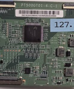 T-CON BOARD	LG	50UN74007LB 50UN74007LB.BEUSLJP	PT500GT01-4-C-1			007MAEG5F540, 2601620025800U15DWN05D049900 (Gbr)  PositionNummer: T40-127