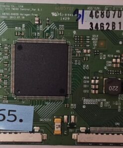 T-CON BOARD	METZ	V14 TM240 Control_Ver 0.1 6870C-0482B		6U05Y02 4C807D 3462B1 (Gbr)  PositionNummer: T09-165