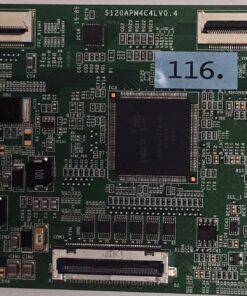 T-CON BOARD	SAMSUNG	UE32C6200RS UE32C6200 UE32C6200RSXZG	S120APM4C4LV0.4			B27B3HFB300573P, S03572C1A001J 000055 (Gbr)  PositionNummer: T13-116