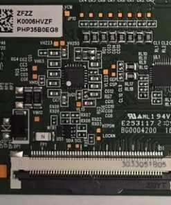 T-CON BOARD	TELEFUNKEN	D65V950M2CWH		E253117 BG000400 167003945A		ZFZZ K0006HVZF PHP35B0EG8 (Gbr)  PositionNummer: T37-123