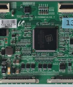 T-CON BOARD	TOSHIBA	40SL733	S120BM4C4LV0.7			66Q02917, K3287K0C01QN 002255 (Gbr)  PositionNummer: T80-133