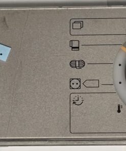 WÄSCHETROCKNER ELEKTRONIK	MIELE	5.40 554.686-01 369705 Rev.01(Gbr)          PositionNummer: WT01-104