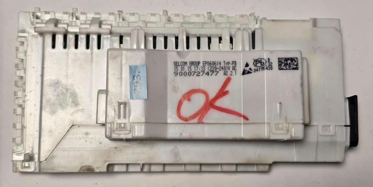 GESCHIRRSPÜLMASCHINE STEUER-MODULE BEDIENTEIL BOSCH SIEMENS EPG60614 9000727477 4195430 (Gbr) PositionNummer: WG02-293