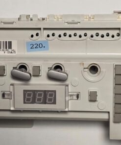 GESCHIRRSPÜLMASCHINE STEUER-MODULE BEDIENTEIL	MIELE	ELPW521-A Mat.-Nr. 06735045		KD-Mat.-Nr. 06948683		ELPW521-A 200-240V/50-60Hz Fert.-Dat:07.05.08 E0.PS.A (Gbr)          PositionNummer: WG01-220