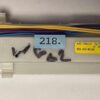 GESCHIRRSPÜLMASCHINE STEUER-MODULE BEDIENTEIL	SIEMENS BOSCH	AKO 732941-01 BSH 9000 385 466		716879-03	35 091217 01 405	 (Gbr)          PositionNummer: WG02-218