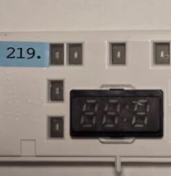 GESCHIRRSPÜLMASCHINE STEUER-MODULE BEDIENTEIL	SIEMENS BOSCH	BSH 9001287968		9001287968-000	3900991239	AKSB 00085249 (Gbr)          PositionNummer: WG02-219