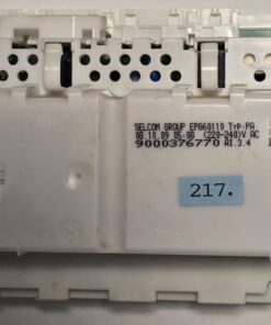 GESCHIRRSPÜLMASCHINE STEUER-MODULE BEDIENTEIL	SIEMENS BOSCH	EPG60110 9000376770		5560008443/d	428706 (Gbr)          PositionNummer: WG03-217