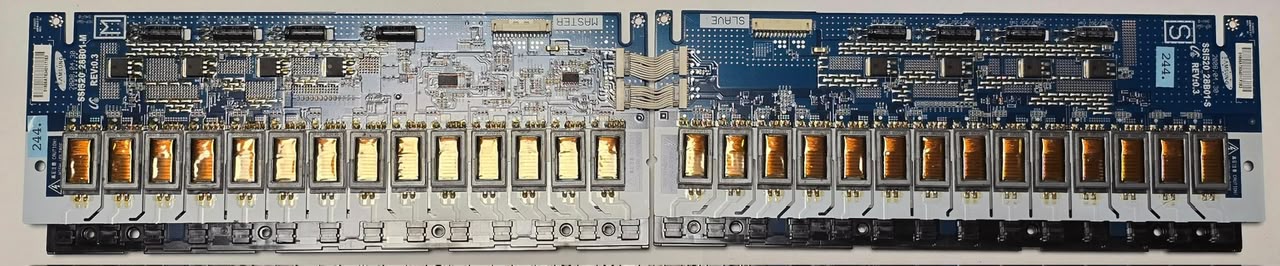 INVERTER SAMSUNG LE52A859S1M LE52A859S1MXZG LE52A859 SSI520_28B01-S REV0.3 ASVK3SFQA00377J, 01809AT83401177B3 (Gbr) PositionNummer: I37-244