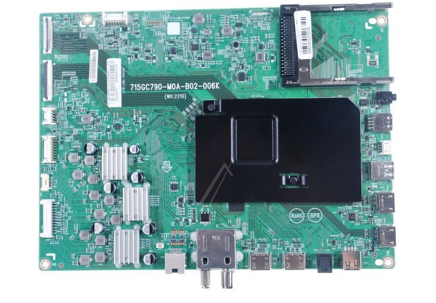 MAINBOARD PHILIPS 55OLED807/12 715GC790-M0A-B02-006Y A600689600494 (Gbr) PositionNummer: KT29-111 TEST