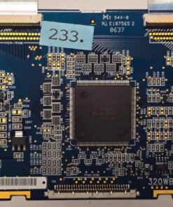 T-CON BOARD	PHILIPS	320WB02 C0B 6D 	C6Y231	E187565 2 (Gbr)  PositionNummer: T31-233