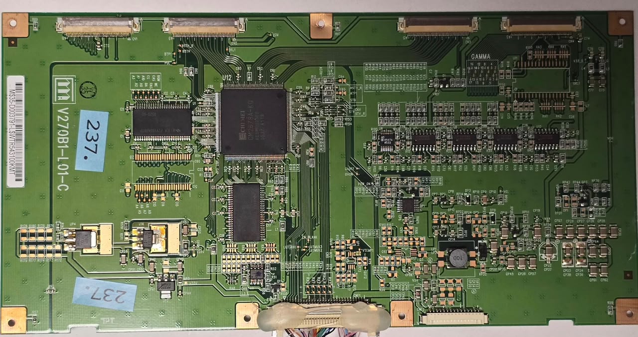 T-CON BOARD SAMSUNG V270B1.L01-C E88441 M$35-D003791-L$WTR543100KMT (Gbr) PositionNummer: T13-237