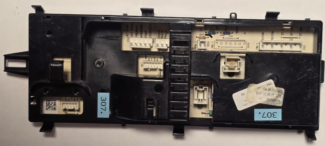 WASCHMASCHINE ELEKTRONIK BOSCH/SIEMENS G01-B07-T01 17121099R 8884803200 BLED_24 2851540190 REV_AI 48078995, 30 2851540100 041804473 (Gbr) Position Nummer: WM02-307