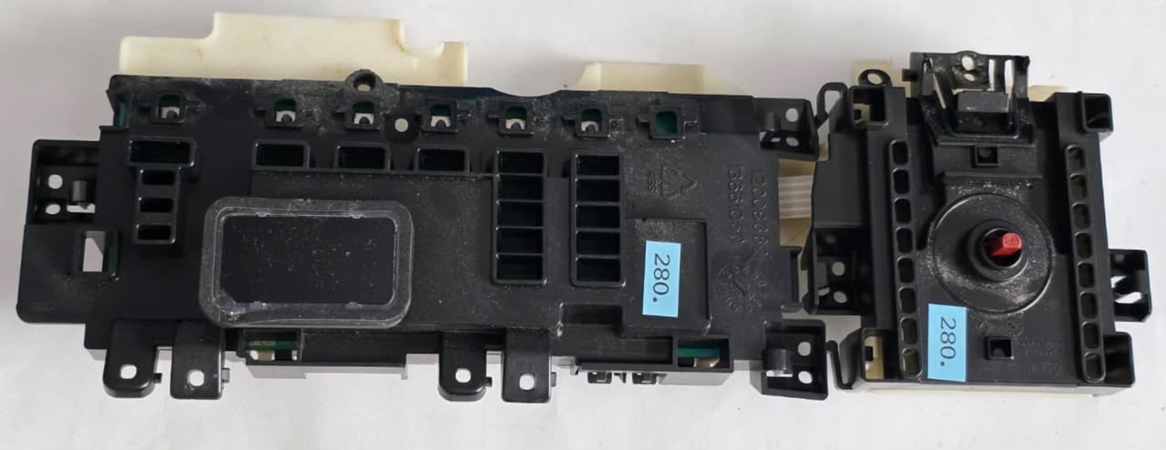WASCHMASCHINE ELEKTRONIK AEG 12008383 136610600, 12008382 13661050 136610415_A 136610130/A 30412971 UAA06104 S6 WMTL BBBB2A04 02963 262/13 EUI10600BB (Gbr) Position Nummer: WM04-280