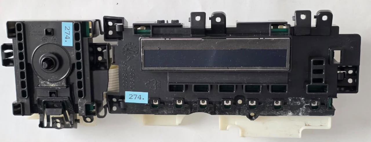 WASCHMASCHINE ELEKTRONIK AEG UAA08102 BBBB2A04 S7 WMTL136620502 136620364 12008465 13661051 00606 333/11 EU110700BA 30412530 (Gbr) Position Nummer:WM04-274