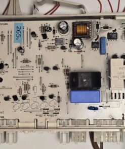 WASCHMASCHINE ELEKTRONIK	BAUKNECHT	30410037 Rev 02		BDSM 16/61E64F 407/850		4619 710 79081 01, 461971079181 00 (Gbr)          Position Nummer: WM33-265