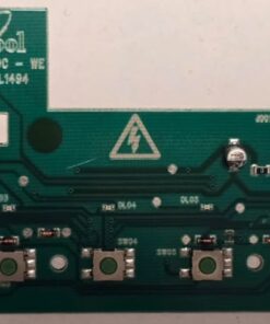 WASCHMASCHINE ELEKTRONIK	BAUKNECHT	PCB 707 750		E74060	EDC-WE L1494	WH 461971403701-02 E1 AKO CN 707629-05 120305 30 522 (Gbr)          Position Nummer: WM21-268