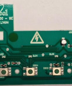 WASCHMASCHINE ELEKTRONIK	BAUKNECHT	PCB 707 750		E74060	EDC-WE L1494	WH 461971428481-A CN 745146-00 140607 F1,3D,GRN 17 30 365 (Gbr)          Position Nummer: WM21-266