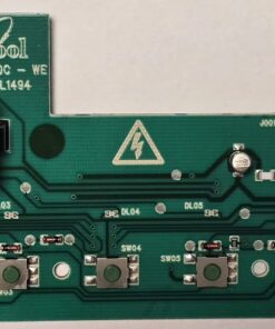 WASCHMASCHINE ELEKTRONIK	BAUKNECHT	PCB 707 750		EDC-WE		WH 461971403701-02 E1 AKO CN 707629-05 170118 17 30 375 (Gbr)          Position Nummer: W22-215
