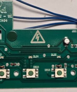 WASCHMASCHINE ELEKTRONIK	BAUKNECHT	PCB 707 750		E74060	EDC-WE L1494	WH 461971403701-02 E1 AKO CN 707629-05 100513 30 299 (Gbr)          Position Nummer: WM21-264