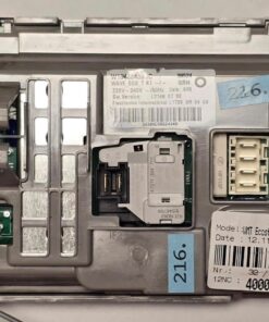 WASCHMASCHINE ELEKTRONIK	BAUKNECHT	W10438439/C		00524 WAVE_EC0_T K1 L2148 07 00 L1799_SR_04_03	W10651987	84390C00524446, 400010612526 000 (Gbr)          Position Nummer: W33-216